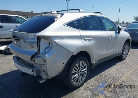 2022 Toyota Venza Xle from USA, damaged, VIN JTEAAAAH6NJ095849